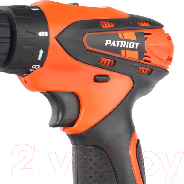 Изображение товара Аккумуляторная дрель-шуруповерт PATRIOT BR 114Li