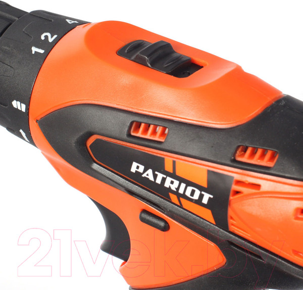 Изображение товара Аккумуляторная дрель-шуруповерт PATRIOT BR 114Li