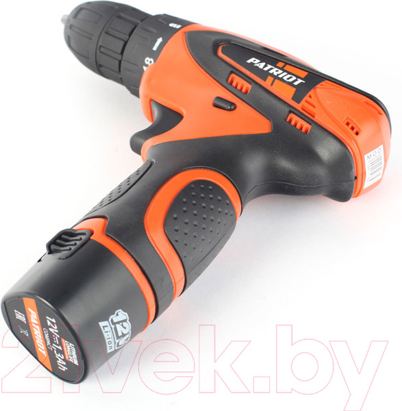 Изображение товара Аккумуляторная дрель-шуруповерт PATRIOT BR 114Li