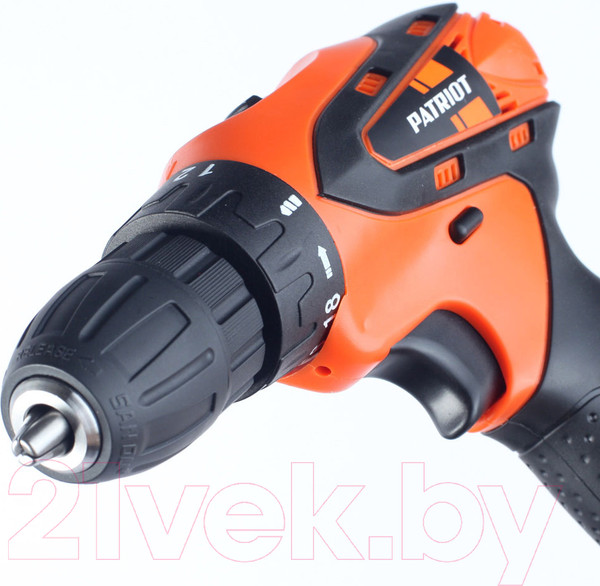Изображение товара Аккумуляторная дрель-шуруповерт PATRIOT BR 114Li