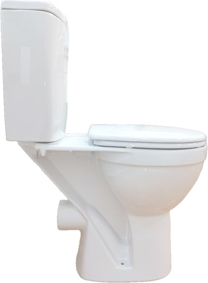 Изображение товара Унитаз напольный Rosa Ресса (белый)