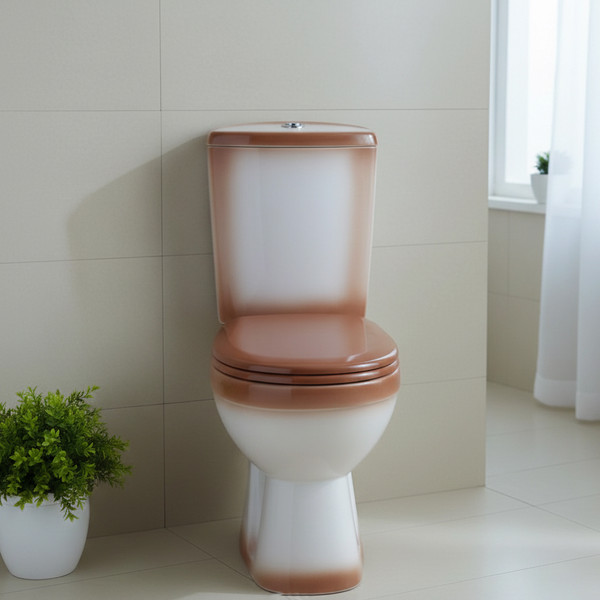 Изображение товара Унитаз напольный Rosa Комфорт (коричневый)