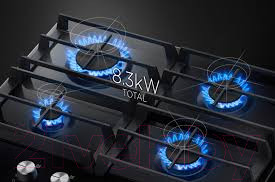 Изображение товара Газовая варочная панель Samsung NA64H3030AK/WT