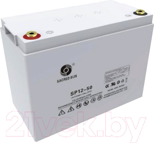 Изображение товара Аккумуляторная батарея Sacred Sun SP12-50