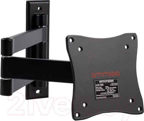 Изображение товара Кронштейн для телевизора ARM Media LCD-7101 Black