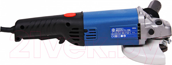 Изображение товара Профессиональная угловая шлифмашина Фиолент МШУ 5-11-150
