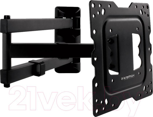 Изображение товара Кронштейн для телевизора Kromax Dix-18 (черный)
