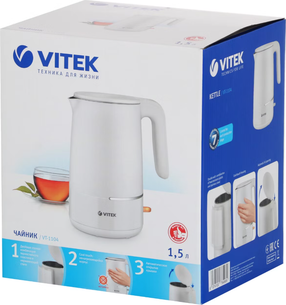Изображение товара Электрочайник Vitek VT-1104