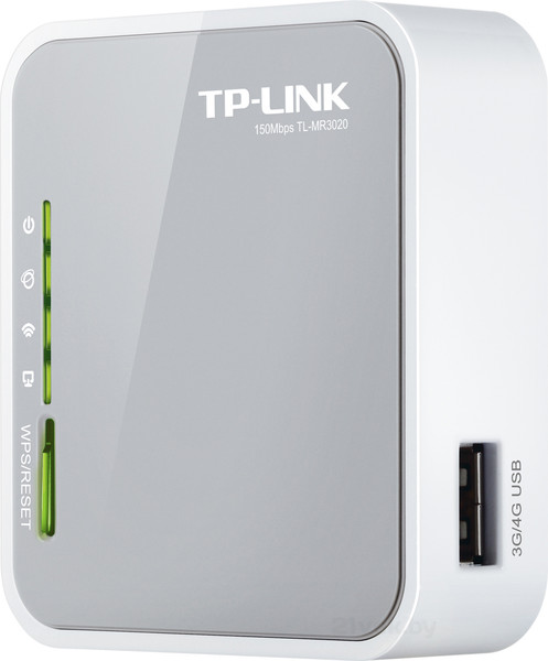 Изображение товара Беспроводной маршрутизатор TP-Link TL-MR3020