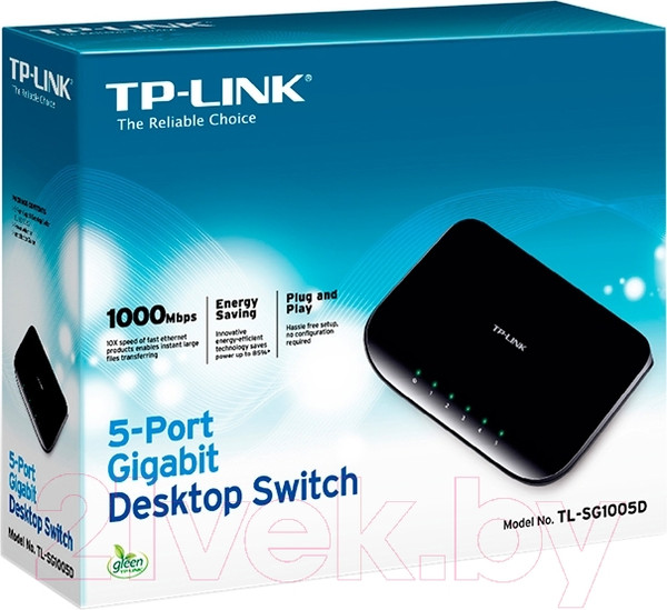 Изображение товара Коммутатор TP-Link TL-SG1005D