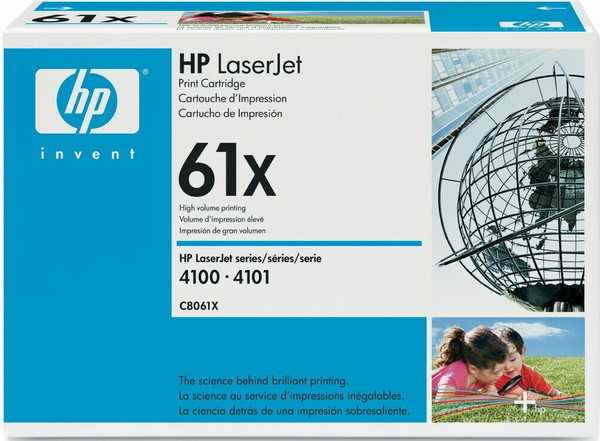 Изображение товара Тонер-картридж HP 61X (C8061X)
