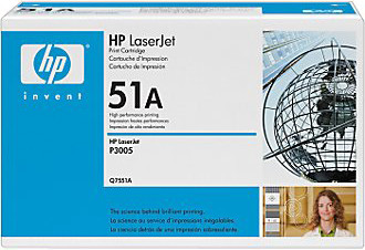 Изображение товара Тонер-картридж HP 51A (Q7551A)