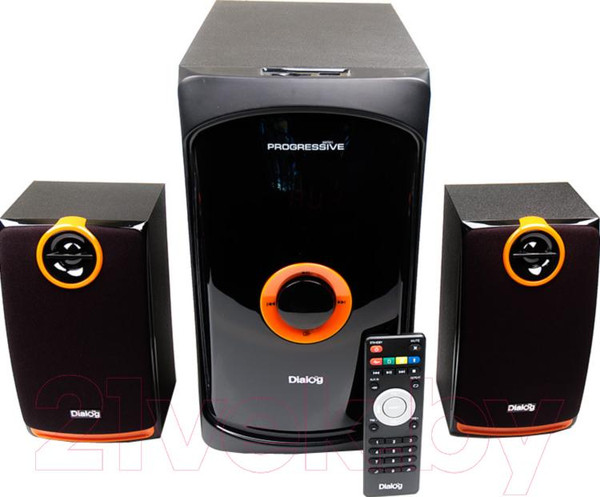 Изображение товара Мультимедиа акустика Dialog Progressive AP-200 (черный)