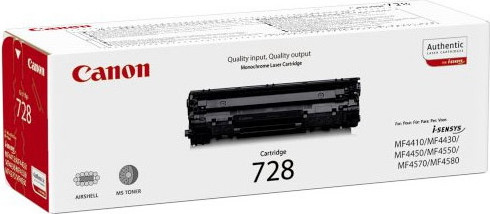 Изображение товара Тонер-картридж Canon Cartridge 728 (3500B002/3500B010)