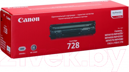 Изображение товара Тонер-картридж Canon Cartridge 728 (3500B002/3500B010)