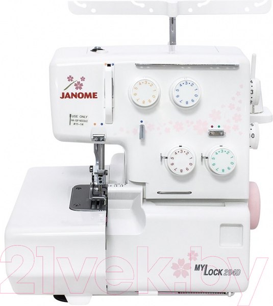 Изображение товара Оверлок Janome MyLock 204D