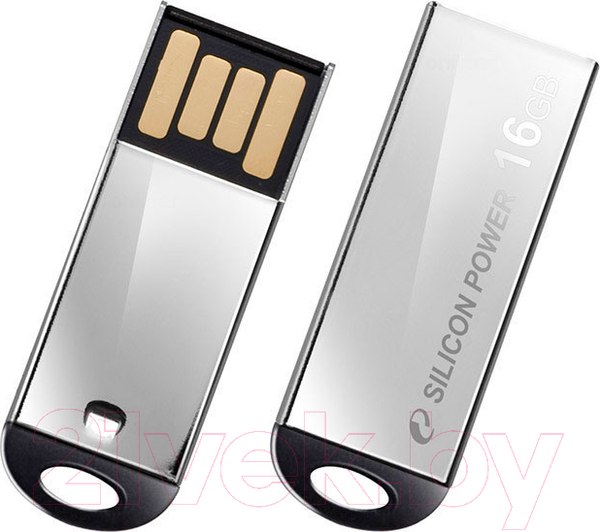 Изображение товара USB flash накопитель Silicon Power Touch 830 8 Гб (SP008GBUF2830V1S)