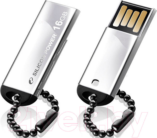 Изображение товара USB flash накопитель Silicon Power Touch 830 8 Гб (SP008GBUF2830V1S)