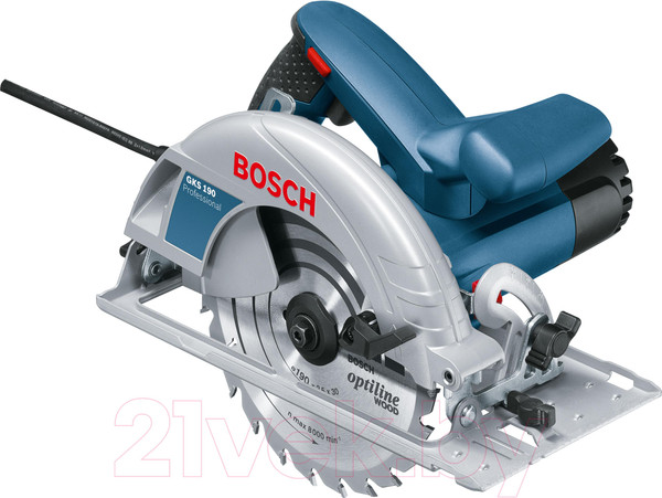 Изображение товара Профессиональная дисковая пила Bosch GKS 190 Professional (0.601.623.000)