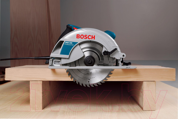 Изображение товара Профессиональная дисковая пила Bosch GKS 190 Professional (0.601.623.000)