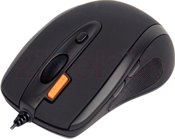Изображение товара Мышь A4Tech N-70FX (черный)