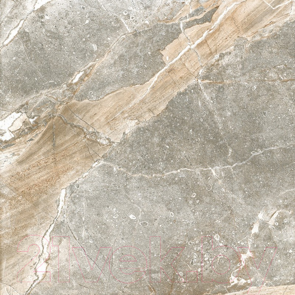 Изображение товара Плитка Kerranova Genesis Grey Lappato K-103/LR (600x600)