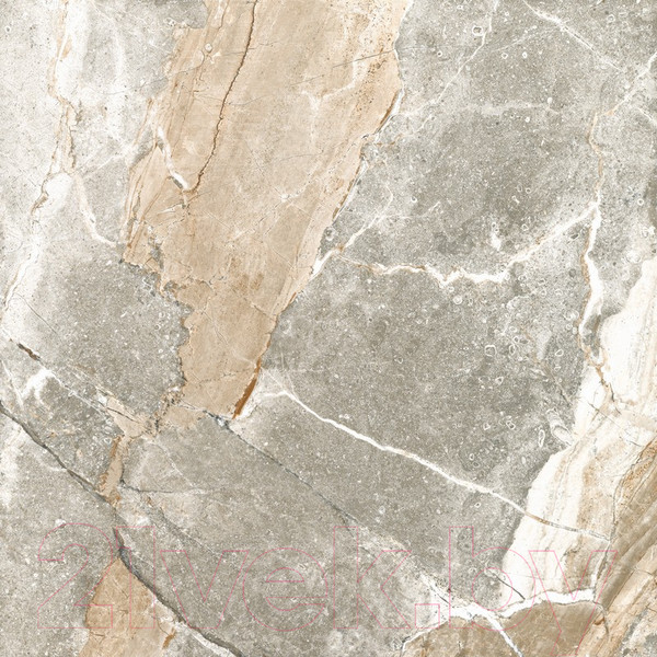 Изображение товара Плитка Kerranova Genesis Grey Lappato K-103/LR (600x600)