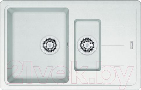Изображение товара Мойка кухонная Franke Basis BFG 651-78 (114.0280.893)