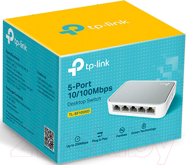 Изображение товара Коммутатор TP-Link TL-SF1005D