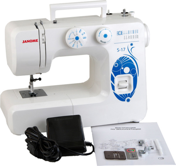 Изображение товара Швейная машина Janome S-17