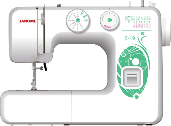 Изображение товара Швейная машина Janome S-19