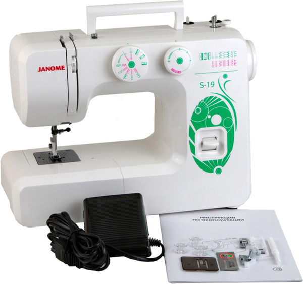 Изображение товара Швейная машина Janome S-19