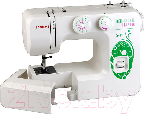 Изображение товара Швейная машина Janome S-19