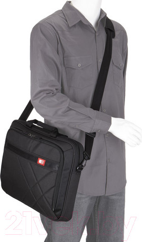 Изображение товара Сумка для ноутбука Case Logic DLC-117 (черный)