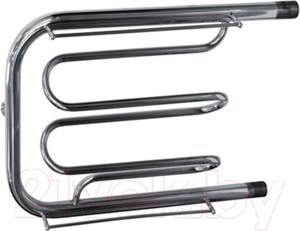 Изображение товара Полотенцесушитель водяной Gloss & Reiter Twist ПМ.3 60x60 (1")