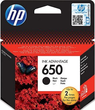 Изображение товара Картридж HP 650 (CZ101AE)