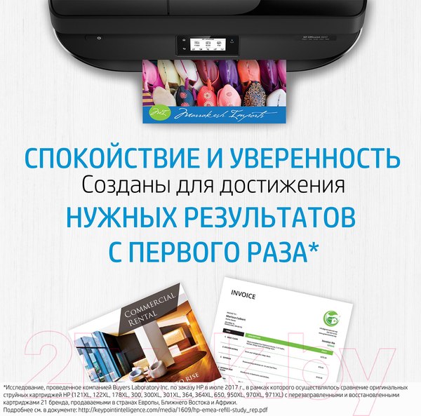 Изображение товара Картридж HP 650 (CZ101AE)