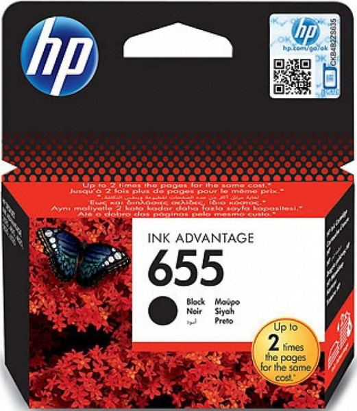 Изображение товара Картридж HP 655 (CZ109AE)