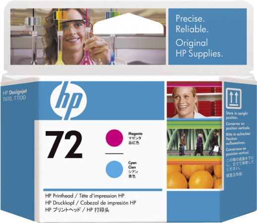 Изображение товара Печатающая головка HP 72 (C9383A)