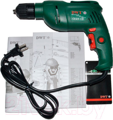 Изображение товара Дрель DWT BM-400 C