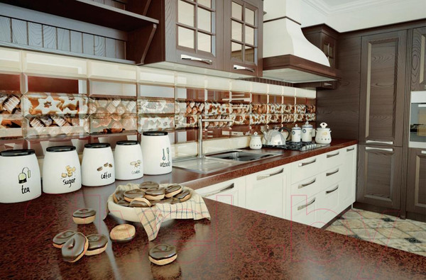 Изображение товара Декоративная плитка Керамин Рио 2 (300x93.8)