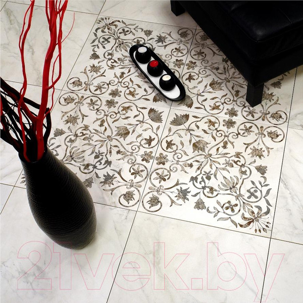 Изображение товара Плитка Керамин Каррара 1 (500x500)