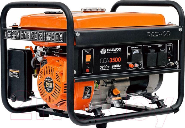 Изображение товара Бензиновый генератор Daewoo Power GDA 3500