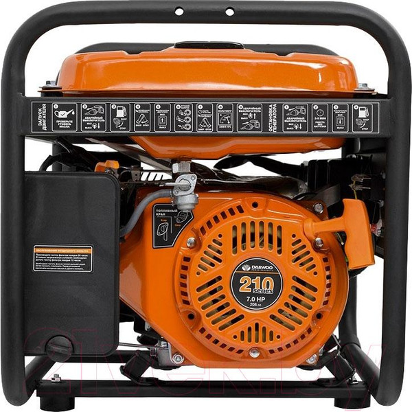 Изображение товара Бензиновый генератор Daewoo Power GDA 3500