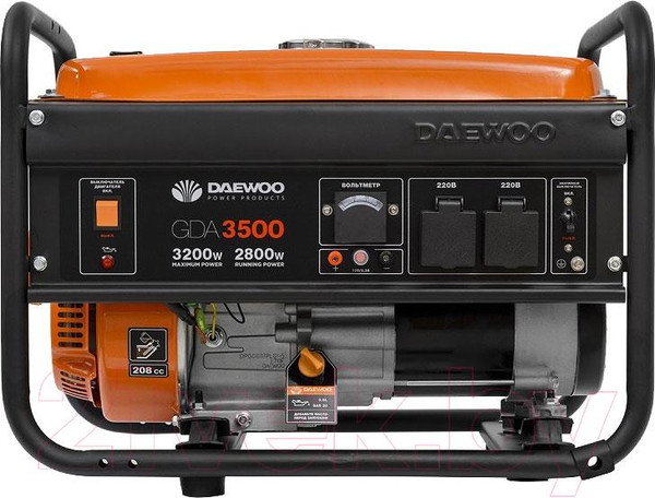 Изображение товара Бензиновый генератор Daewoo Power GDA 3500