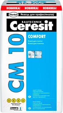 Клей для плитки Ceresit CM 10 Comfort (25кг)