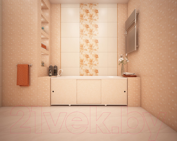 Изображение товара Экран для ванны МетаКам Премиум А 1.48 (кремовый)