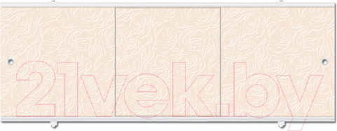 Изображение товара Экран для ванны МетаКам Премиум А 1.68 (кремовый)