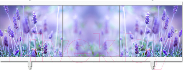 Изображение товара Экран для ванны МетаКам Ультра легкий АРТ 1.48 (цветочная элегия)