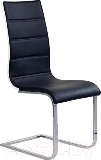 Изображение товара Стул Halmar K104 (черный/белый)